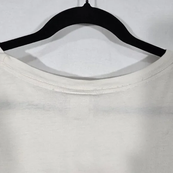 RARE Vintage 90's GILDAN Y2K Ice Cream Carton Skateboard WHITE T-Shirt Size L. - Picture 7 of 17